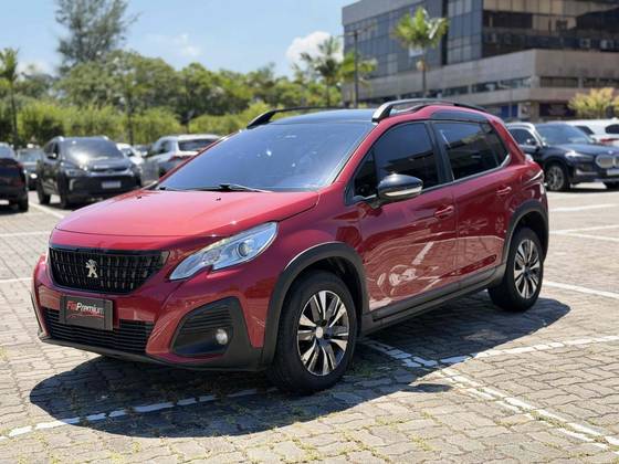 PEUGEOT 2008 1.6 16V FLEX GRIFFE 4P AUTOMÁTICO